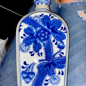 Vintage blue and white China.